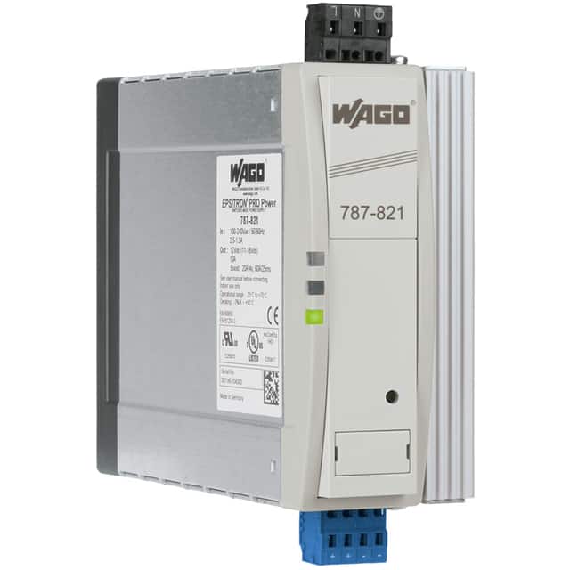 787-821 AC/DC DIN RAIL SUPPLY 12V 120W