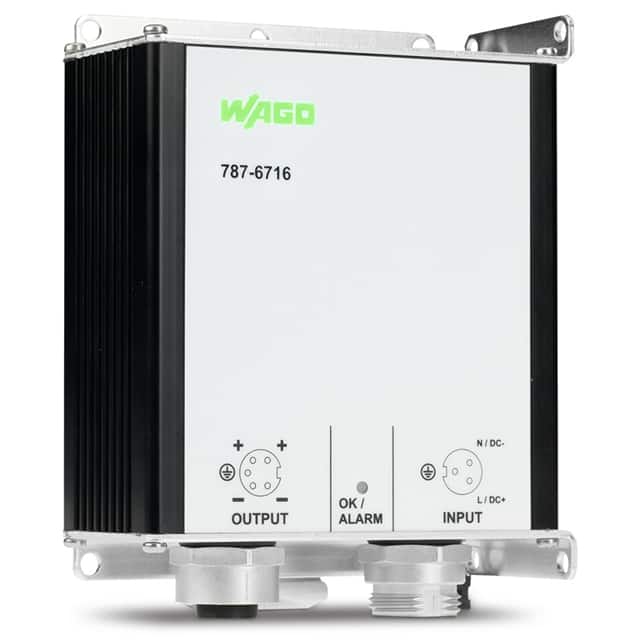 787-6716 AC/DC DIN RAIL SUPPLY 24V 96W
