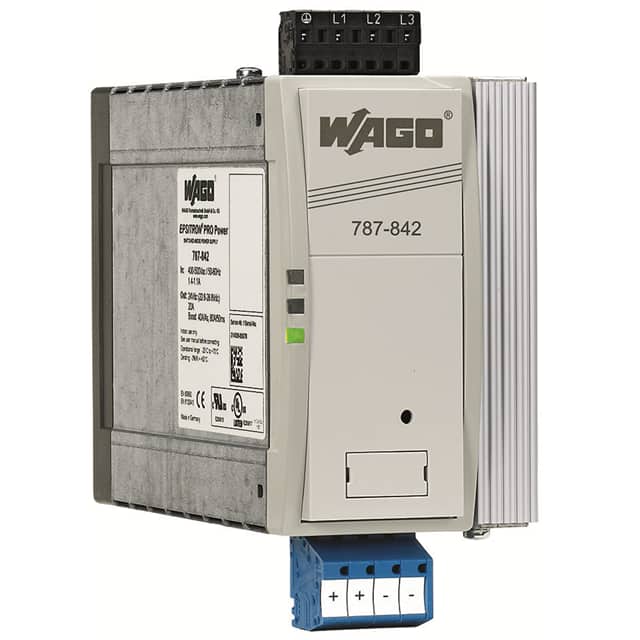 787-842 AC/DC DIN RAIL SUPPLY 24V 480W