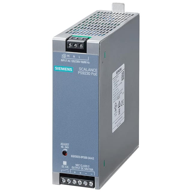 6GK59230PS003AA2 AC/DC DIN RAIL SUPPLY 54V 86W