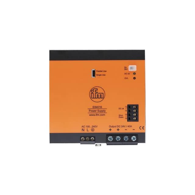 E84016 AC/DC DIN RAIL SUPPLY 24V 960W