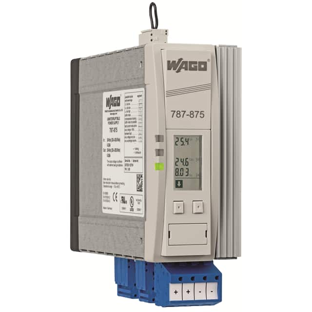 787-875 DC/DC DIN RAIL SUPPLY 24V