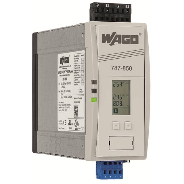 787-850 AC/DC DIN RAIL SUPPLY 24V 240W