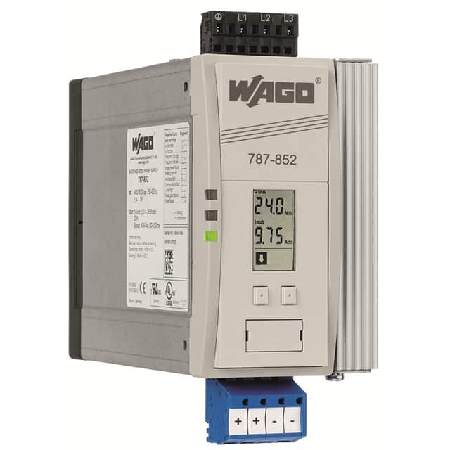 787-852 AC/DC DIN RAIL SUPPLY 24V 480W