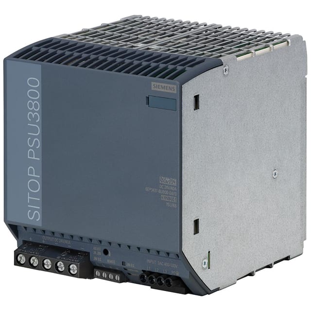 6EP34378UB000AY0 AC/DC DIN RAIL SUPPLY 24V