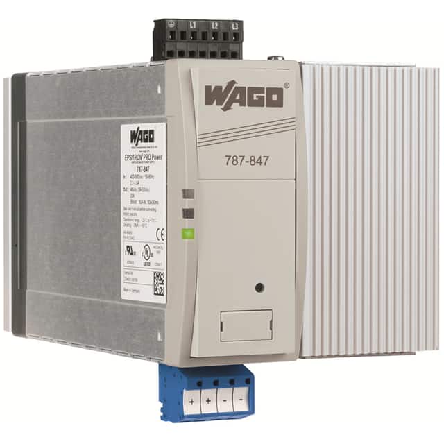 787-847 AC/DC DIN RAIL SUPPLY 48V 960W