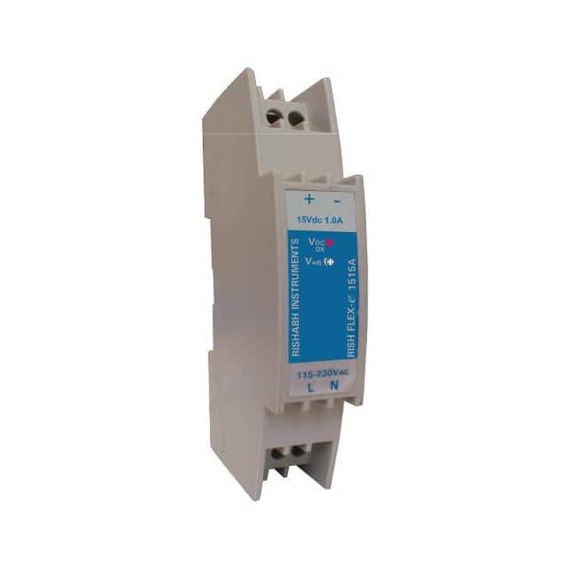 RISH FLEX - E 1512A AC/DC DIN RAIL SUPPLY 12V