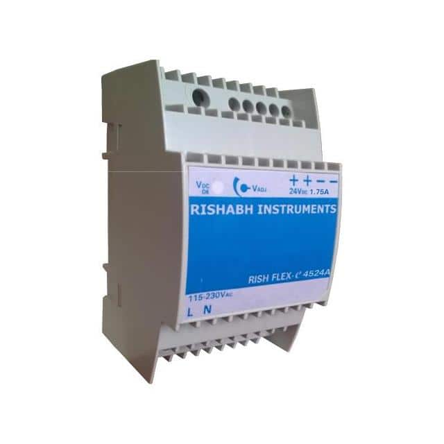 RISH FLEX - E 4512A AC/DC DIN RAIL SUPPLY 12V 6.2W