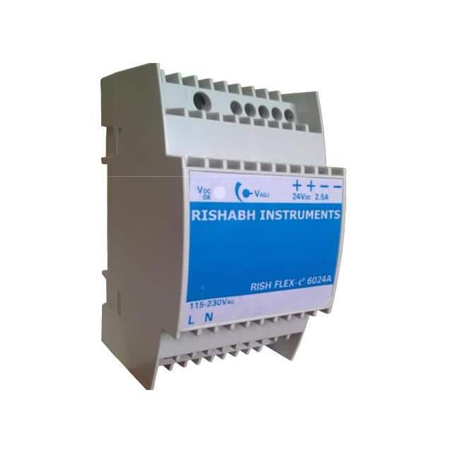 RISH FLEX - E 6012A AC/DC DIN RAIL SUPPLY 12V 8.9W