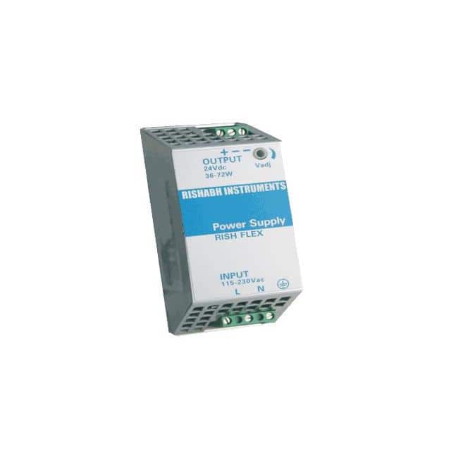RISH FLEX 6024A AC/DC DIN RAIL SUPPLY 24V