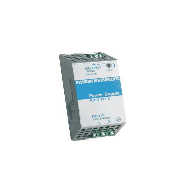 RISH FLEX 6005A AC/DC DIN RAIL SUPPLY 5V