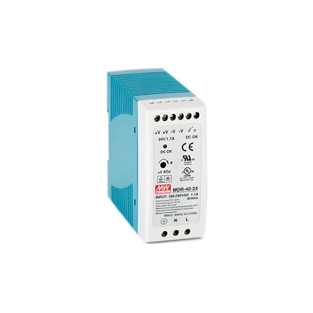 4010-0010 AC/DC DIN RAIL SUPPLY 24V 40W