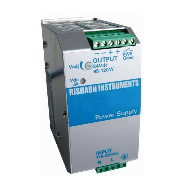 RISH FLEX -E 9024A AC/DC DIN RAIL SUPPLY 24V