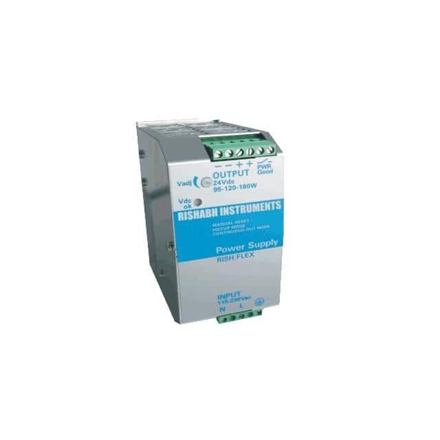 RISH FLEX 9024A AC/DC DIN RAIL SUPPLY 24V