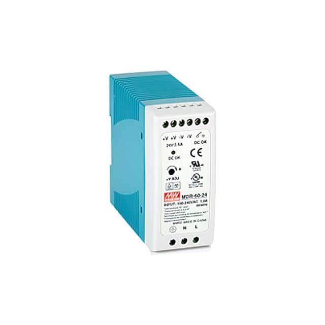 4010-0011 AC/DC DIN RAIL SUPPLY 24V 60W