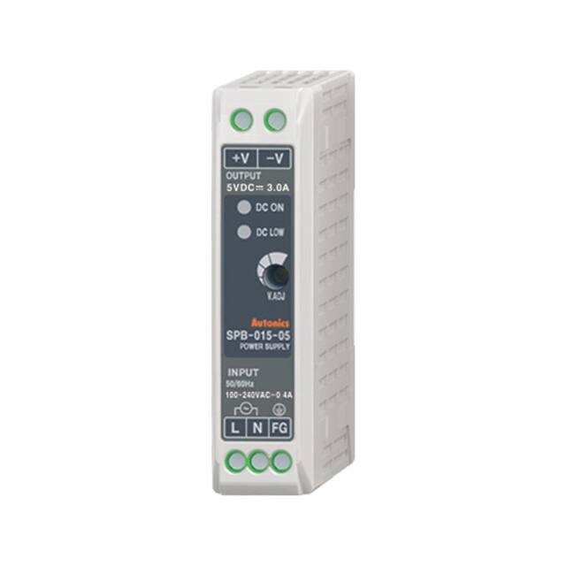SPB-015-05 AC/DC DIN RAIL SUPPLY 5V 15W