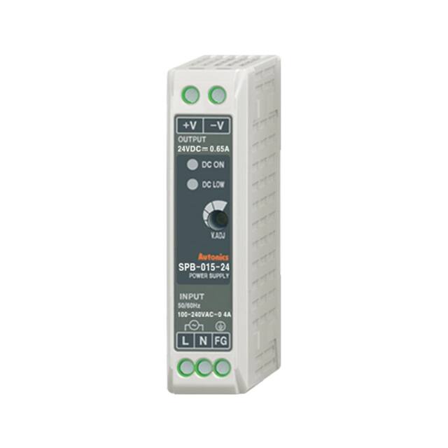 SPB-015-24 AC/DC DIN RAIL SUPPLY 24V 16W
