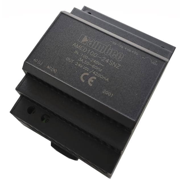 AMED100-48SNZ-B AC/DC DIN RAIL SUPPLY 48V 101W