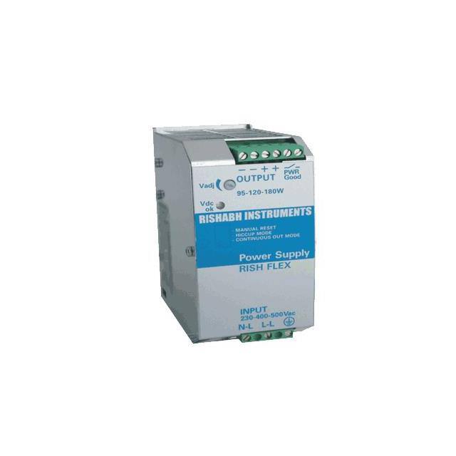 RISH FLEX 17048A AC/DC DIN RAIL SUPPLY 48V