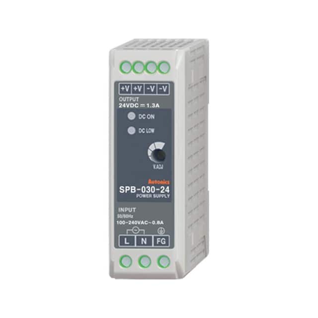 SPB-030-24 AC/DC DIN RAIL SUPPLY 24V 31W