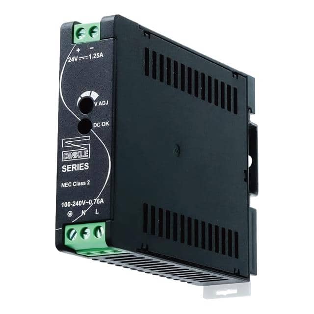 0165N-24V30W1ACQ AC/DC DIN RAIL SUPPLY 24V 30W