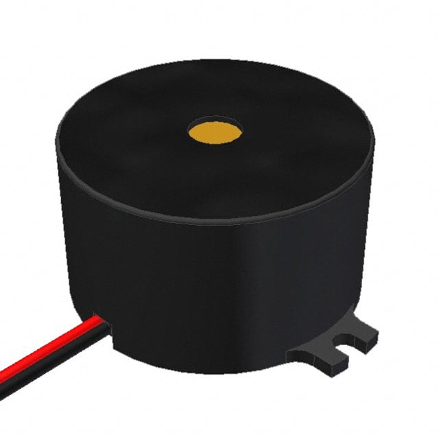 X-4032-TF-LW105-R BUZZER PIEZO 90V 40MM FLANGE