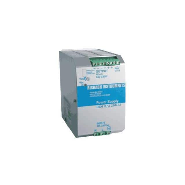 RISH FLEX 28048A AC/DC DIN RAIL SUPPLY 48V