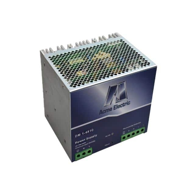DM1-4810 AC/DC DIN RAIL SUPPLY 48V 306W