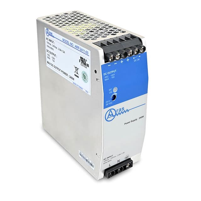 ARP-2411-00 AC/DC DIN RAIL SUPPLY 24V 240W