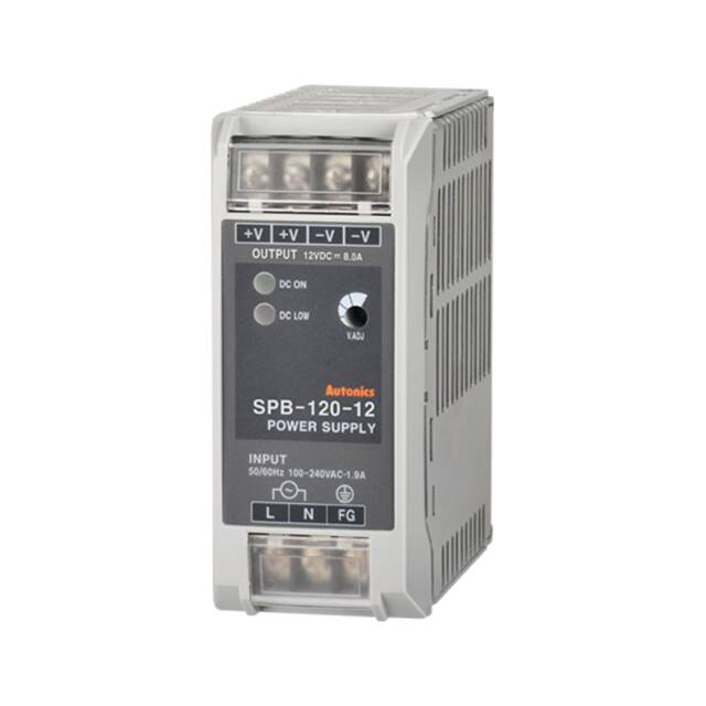 SPB-120-12 AC/DC DIN RAIL SUPPLY 12V 60W