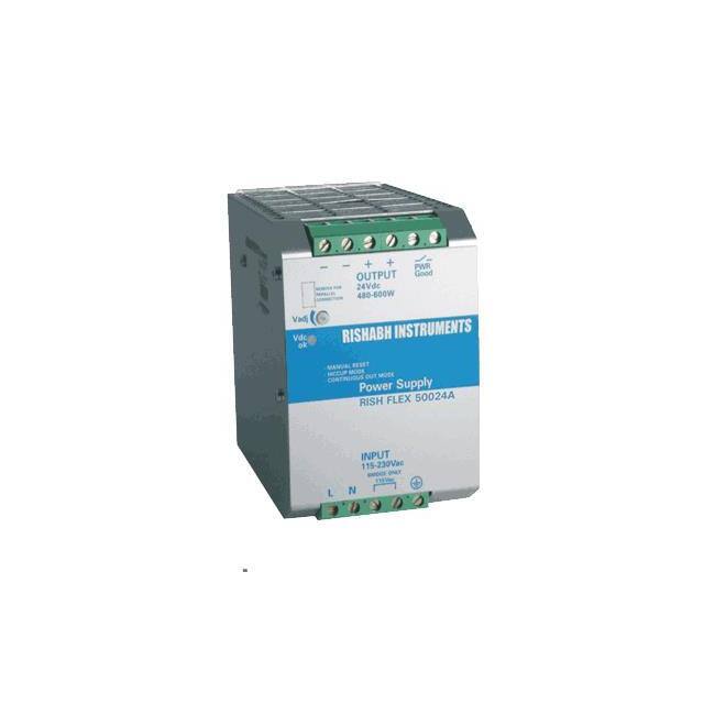 RISH FLEX 50024A AC/DC DIN RAIL SUPPLY 24V