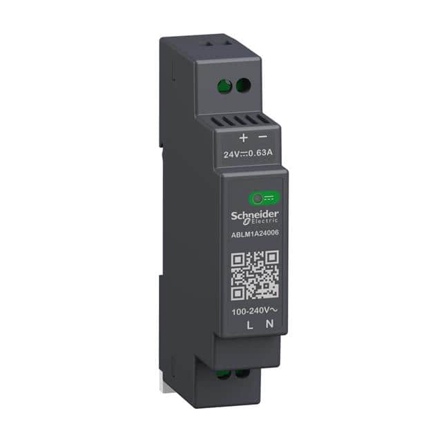 ABLM1A24006 AC/DC DIN RAIL SUPPLY 24V 15W