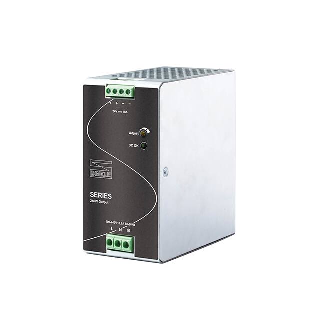 0165N-24V240W1ACQ AC/DC DIN RAIL SUPPLY 24V 240W