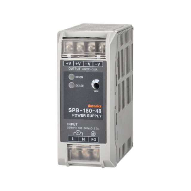 SPB-180-48 AC/DC DIN RAIL SUPPLY 48V 240W
