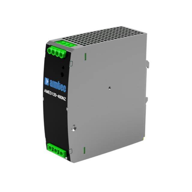AMED120-48S480NZ AC/DC DIN RAIL SUPPLY 2X48V 120W