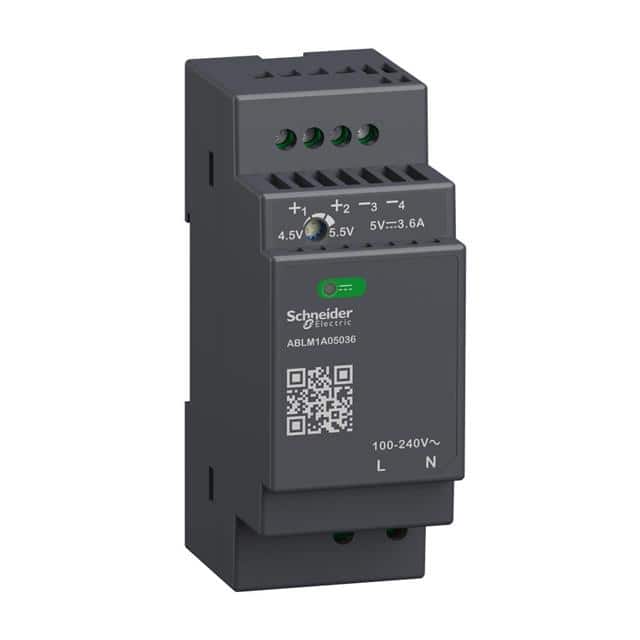 ABLM1A05036 AC/DC DIN RAIL SUPPLY 5V 18W