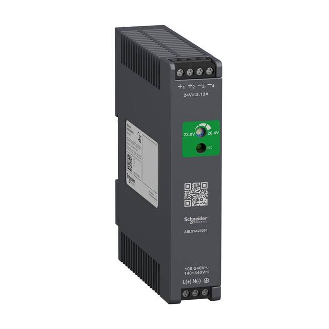 ABLS1A24031 AC/DC DIN RAIL SUPPLY 24V 75W