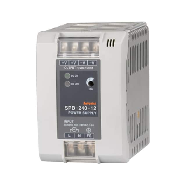 SPB-240-12 AC/DC DIN RAIL SUPPLY 12V 60W