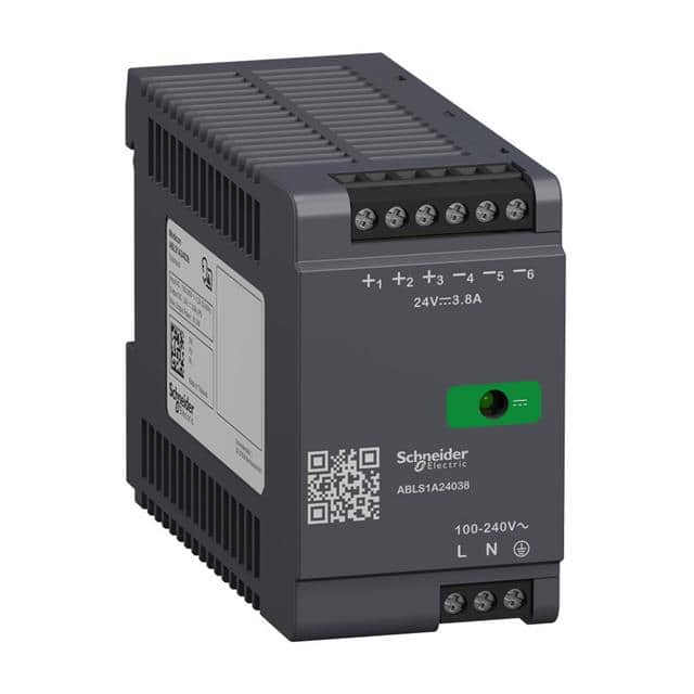 ABLS1A24038 AC/DC DIN RAIL SUPPLY 24V 91W