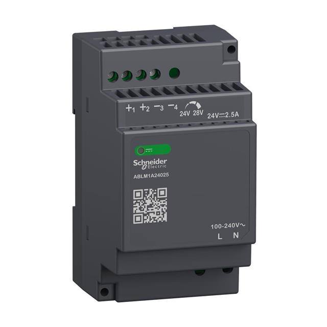 ABLM1A24025 AC/DC DIN RAIL SUPPLY 24V 60W