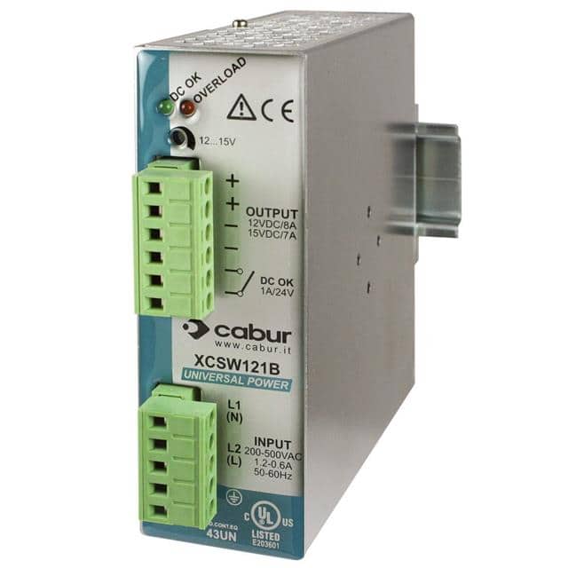 XCSW121B DIN rail power supply that opera
