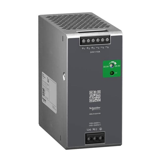ABLS1A24100 AC/DC DIN RAIL SUPPLY 24V 240W