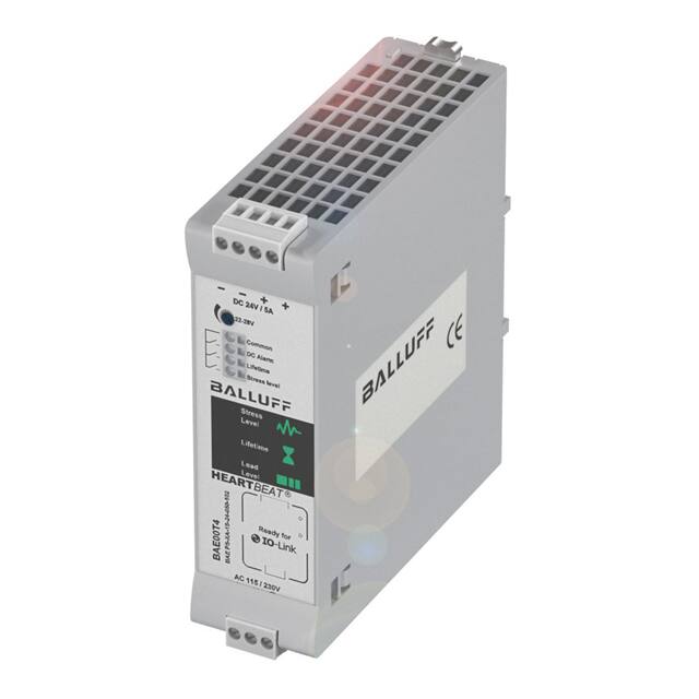 BAE00T4 AC/DC DIN RAIL SUPPLY 24V 180W