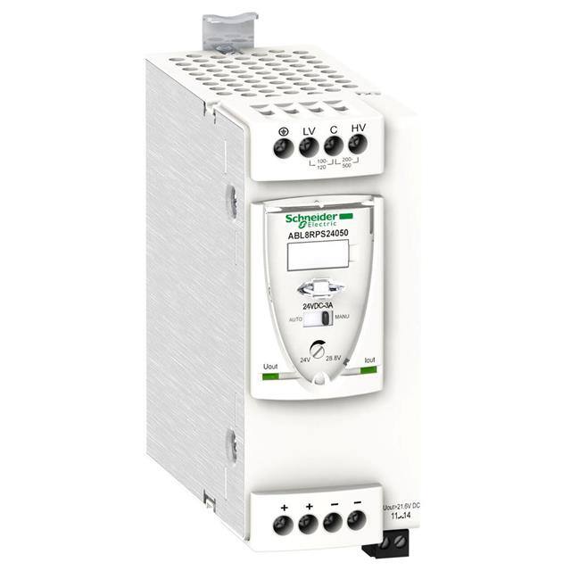 ABL8RPS24050 AC/DC DIN RAIL SUPPLY 24V 120W