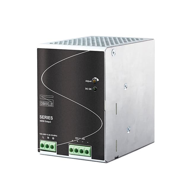 0165N-24V480W1ACQ AC/DC CONVERTER, 24V, 480W