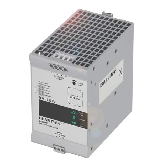 BAE00M3 AC/DC DIN RAIL SUPPLY 24V 720W