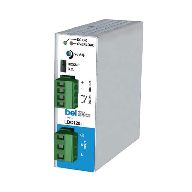 LDC120-48P AC/DC CONVERTER 48V 120W ORING