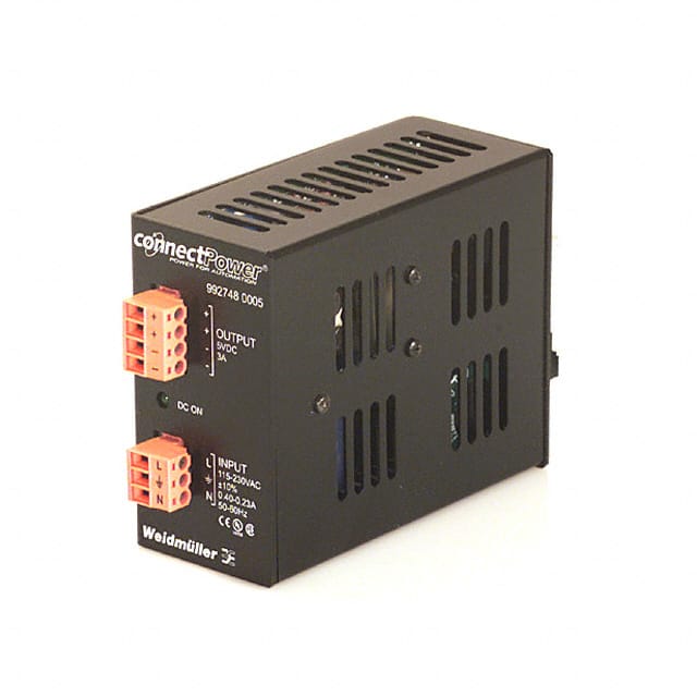 9927480005 AC/DC DIN RAIL SUPPLY 5V 55W
