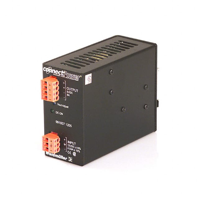 9919371205 DC/DC DIN RAIL SUPPLY 5V 50W