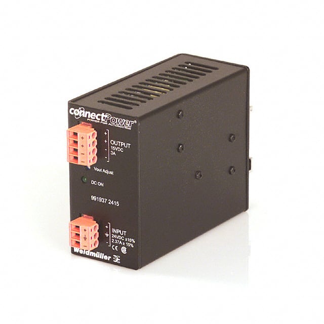 9919372415 DC/DC DIN RAIL SUPPLY 15V 50W